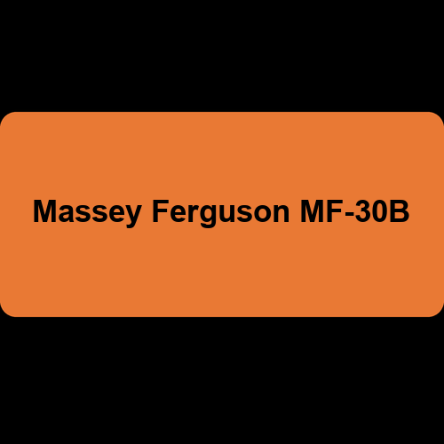 Massey Ferguson MF-30B